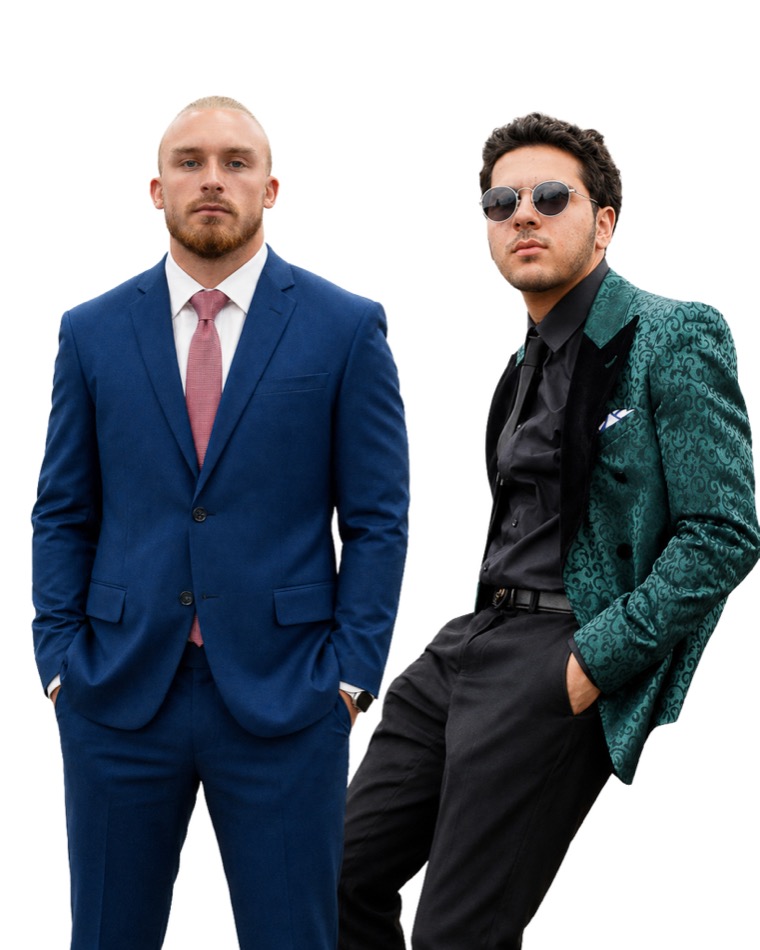 Coordinated Men's Accessories look at GA Suit Warehouse Gainesville GA